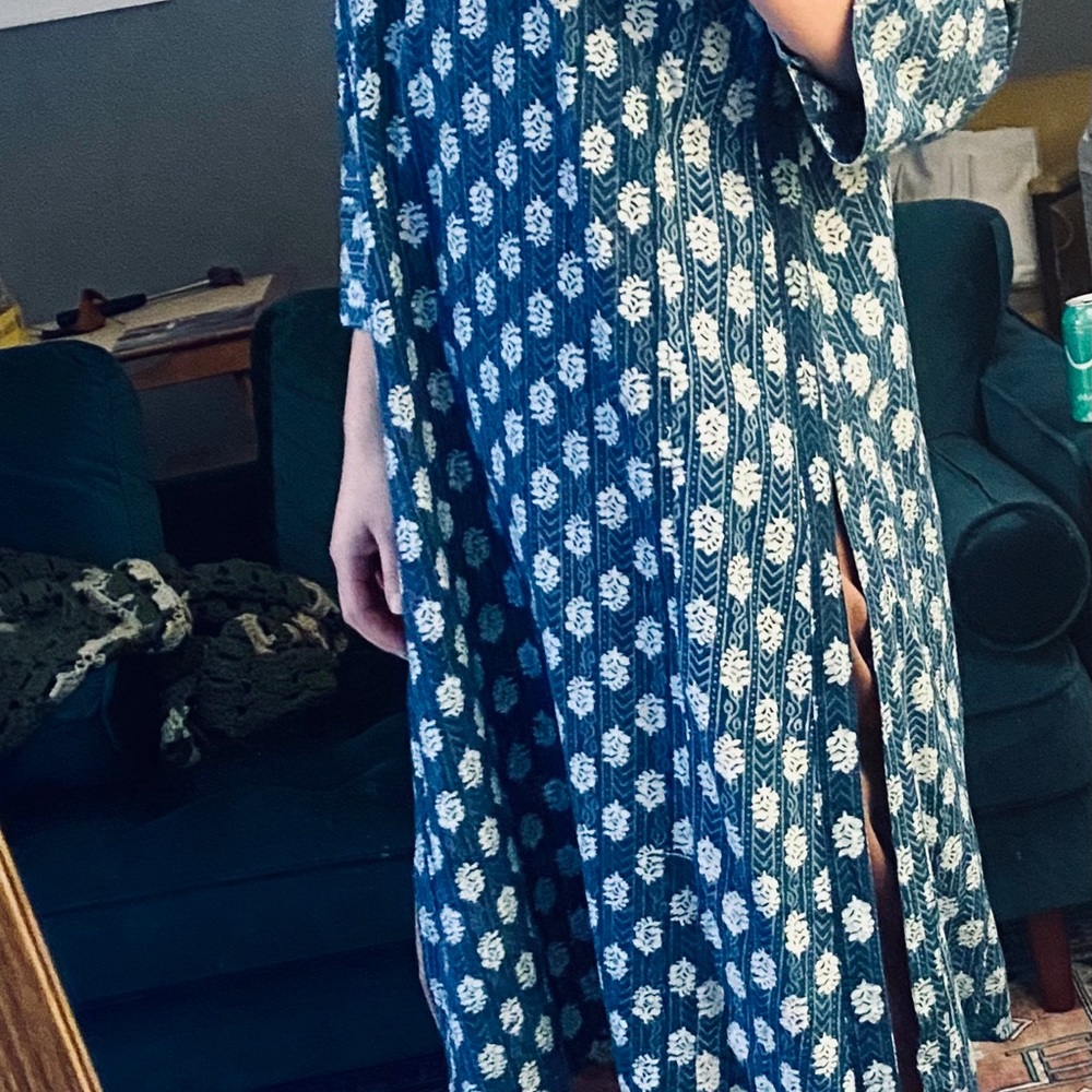 Patterned Long Tunic. - image 3